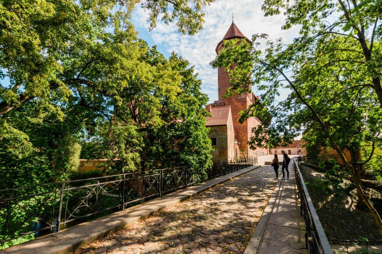 Апартаменты Belweder Diamentowy Ольштын Экстерьер фото