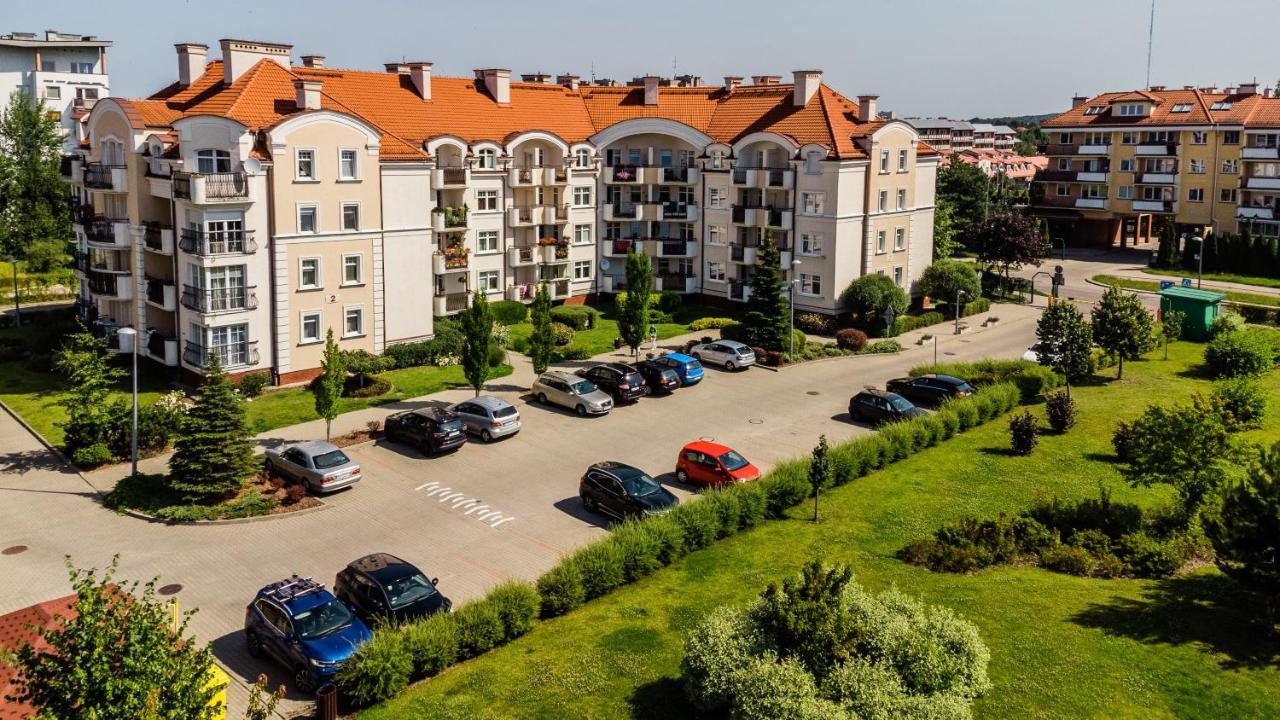 Апартаменты Belweder Diamentowy Ольштын Экстерьер фото