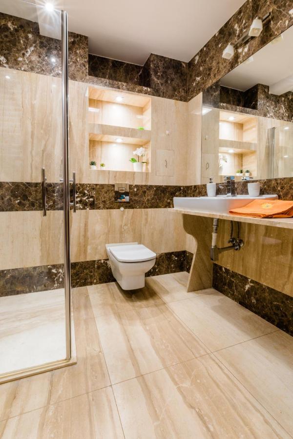 Апартаменты Belweder Diamentowy Ольштын Экстерьер фото