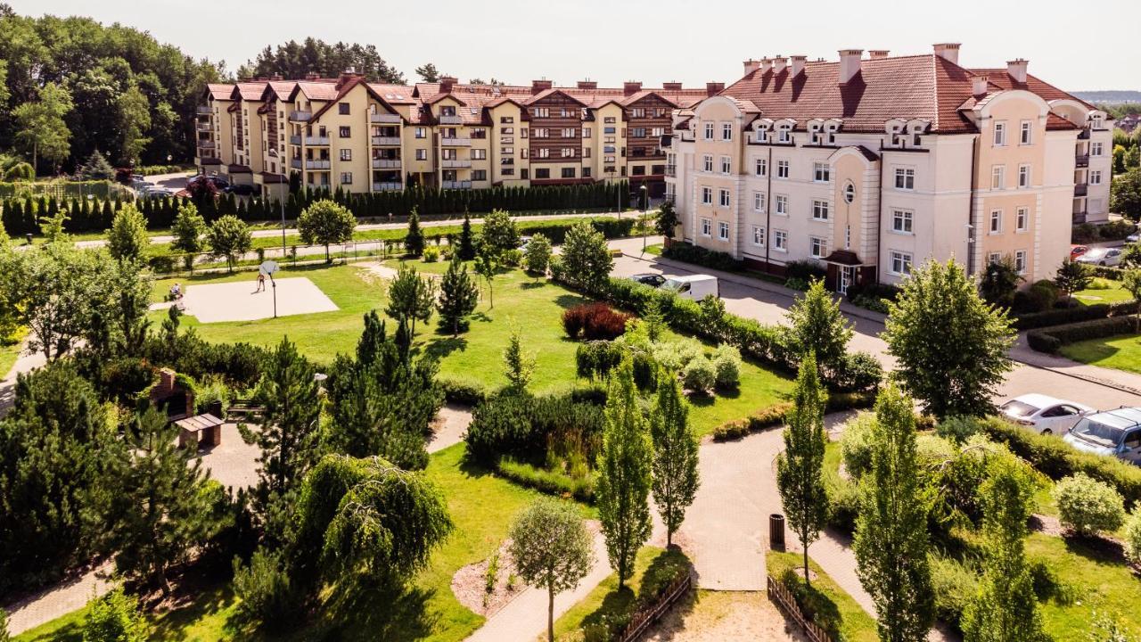 Апартаменты Belweder Diamentowy Ольштын Экстерьер фото