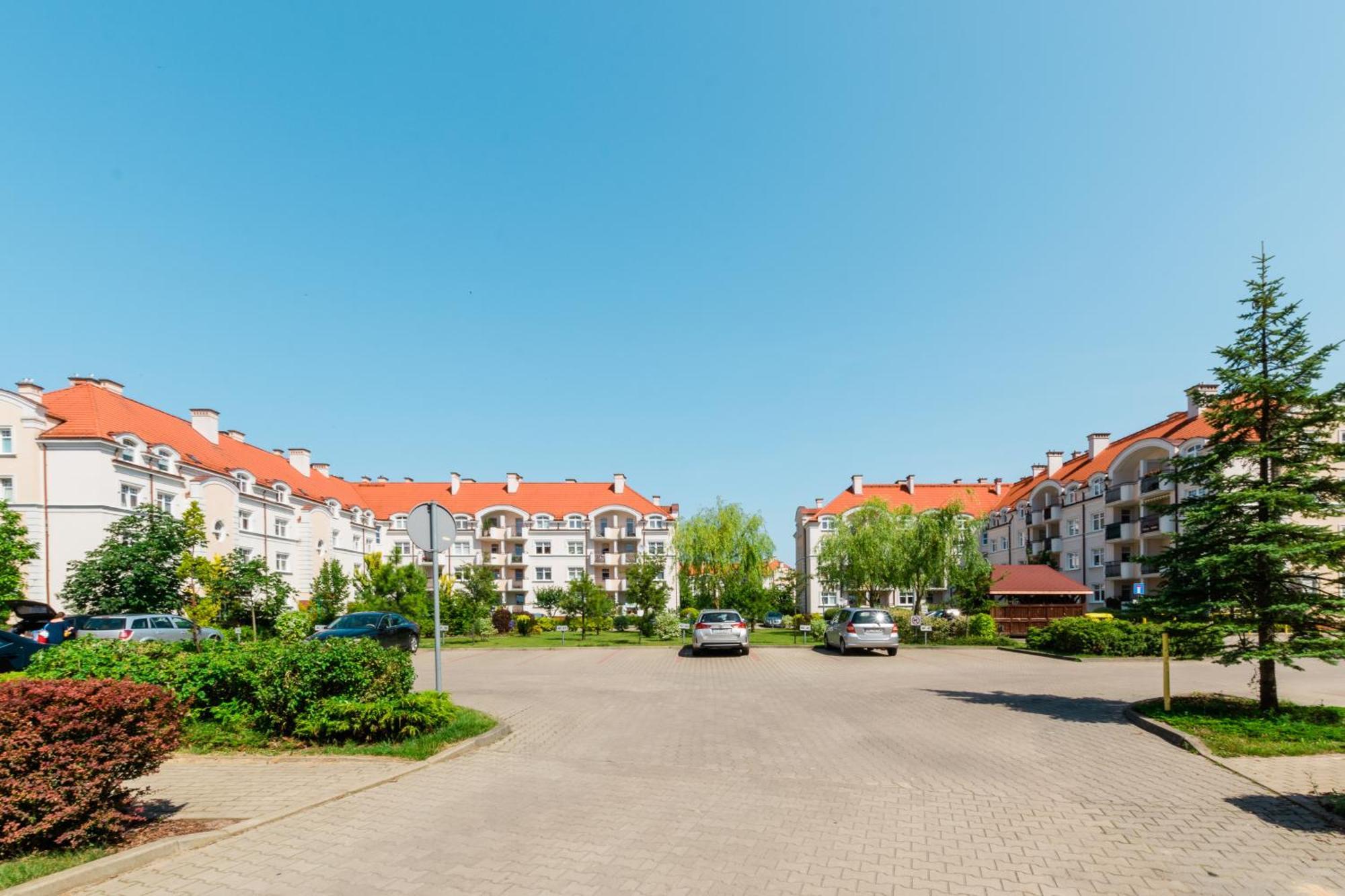 Апартаменты Belweder Diamentowy Ольштын Экстерьер фото