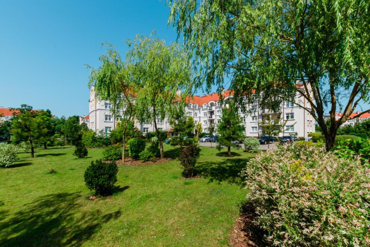 Апартаменты Belweder Diamentowy Ольштын Экстерьер фото
