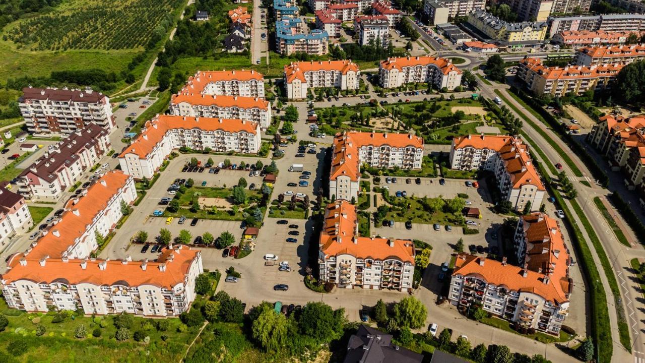Апартаменты Belweder Diamentowy Ольштын Экстерьер фото