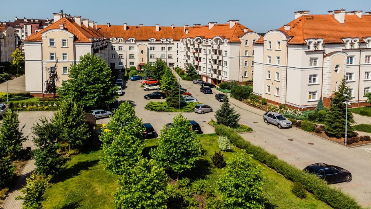 Апартаменты Belweder Diamentowy Ольштын Экстерьер фото
