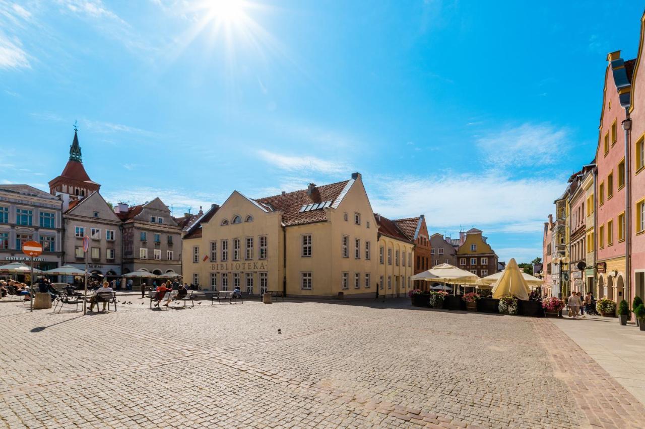 Апартаменты Belweder Diamentowy Ольштын Экстерьер фото