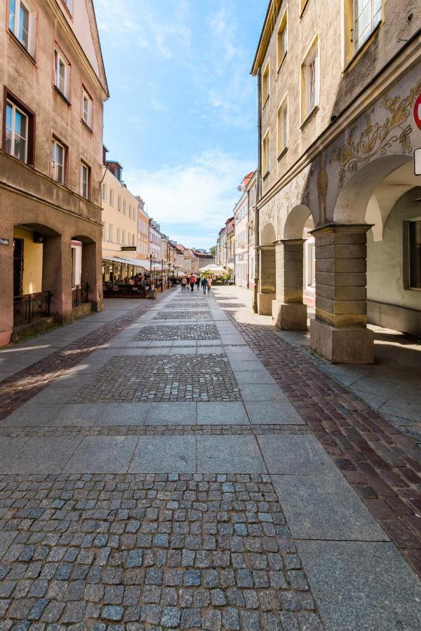 Апартаменты Belweder Diamentowy Ольштын Экстерьер фото